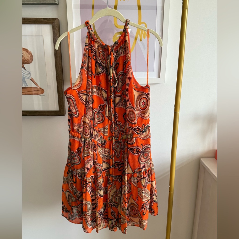 A.L.C. • Bella silk mini dress • 6 - Picture 3 of 4